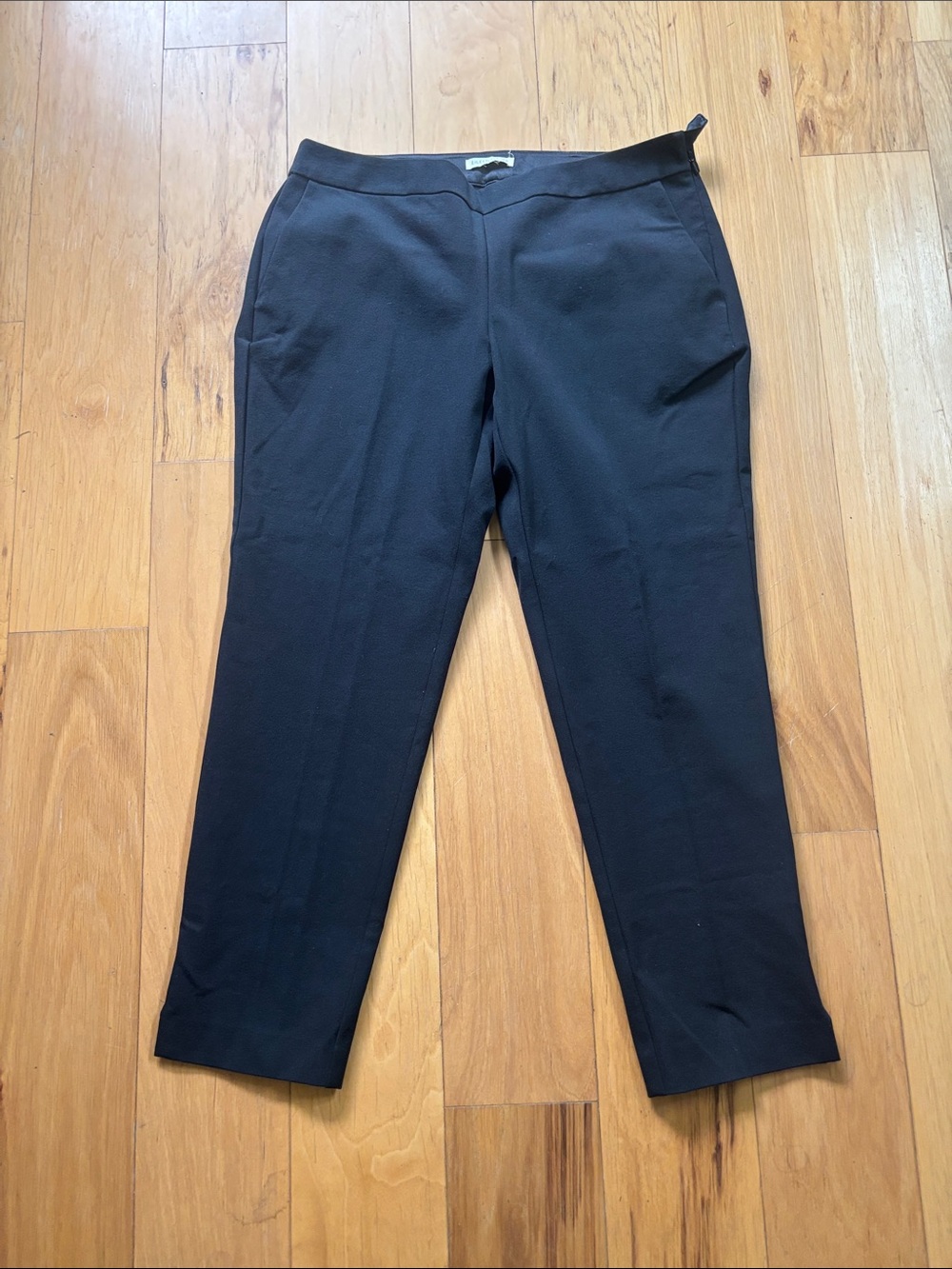 Eileen Fisher black pants size 8 petite